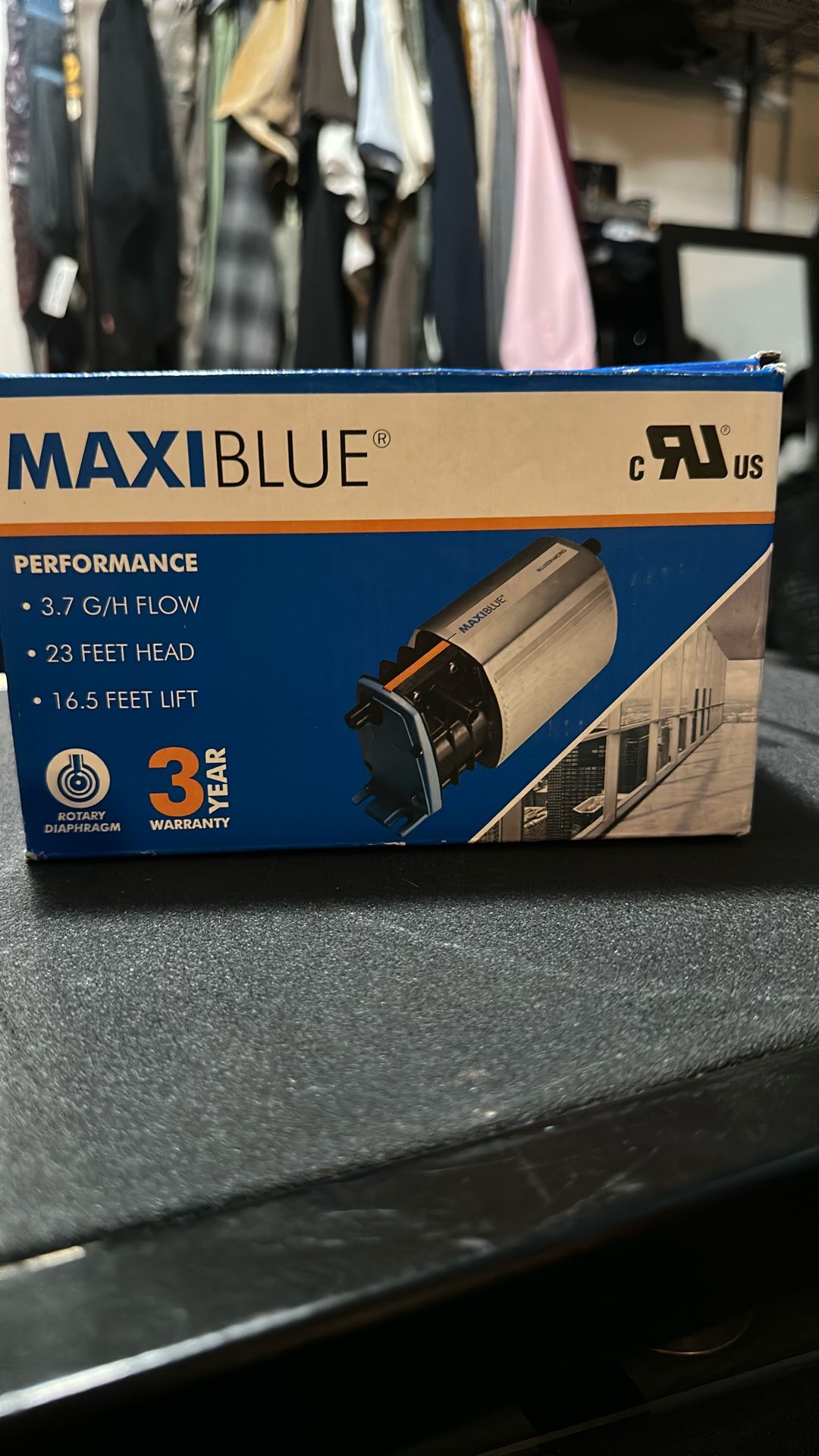 Blue Diamond Maxi Blue 115v Part Number X87-711