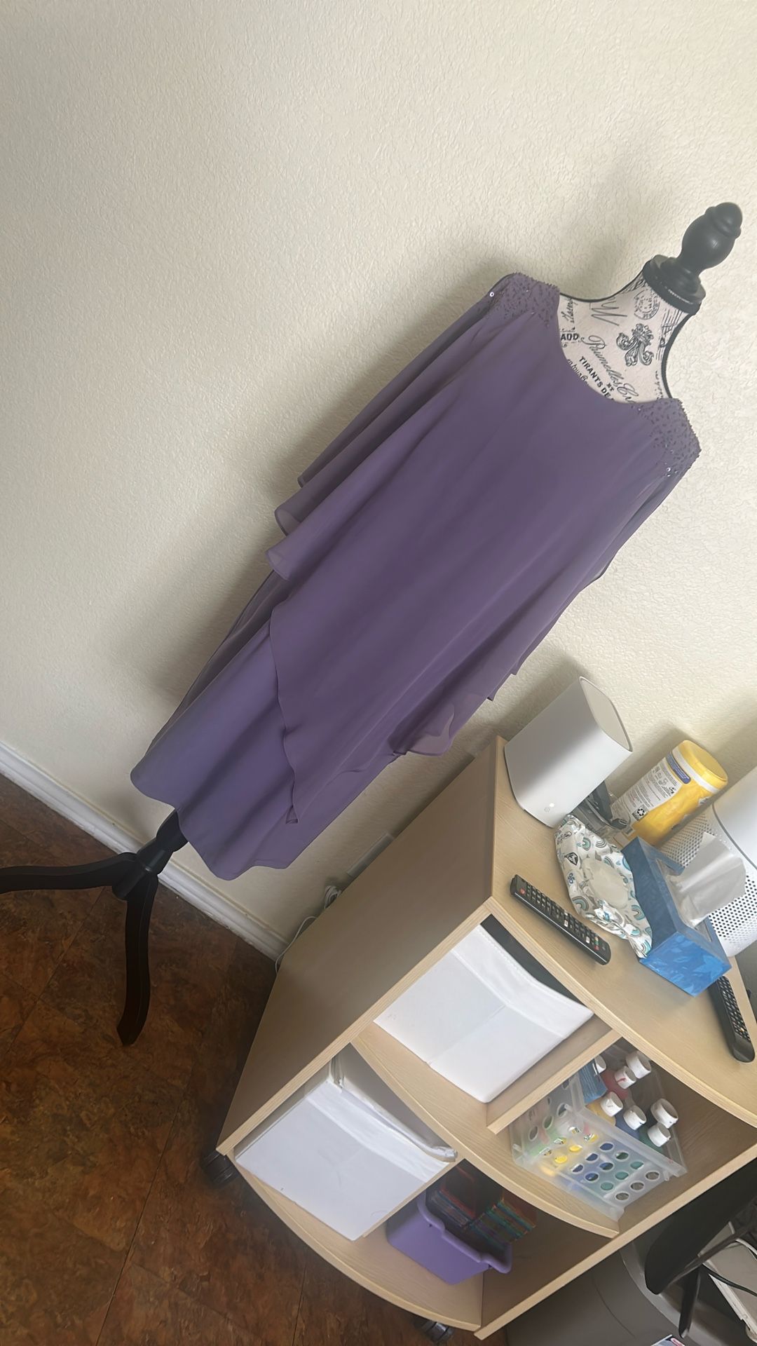 Mother Of The Bride Dress Size 14W $8