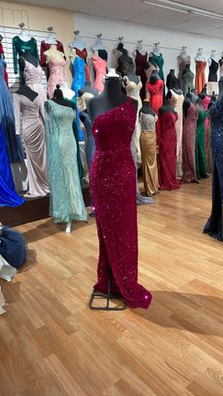 Hot Pink Sequins Dress 😍