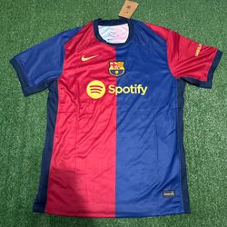 New Barcelona Jersey Sizes L, XL 