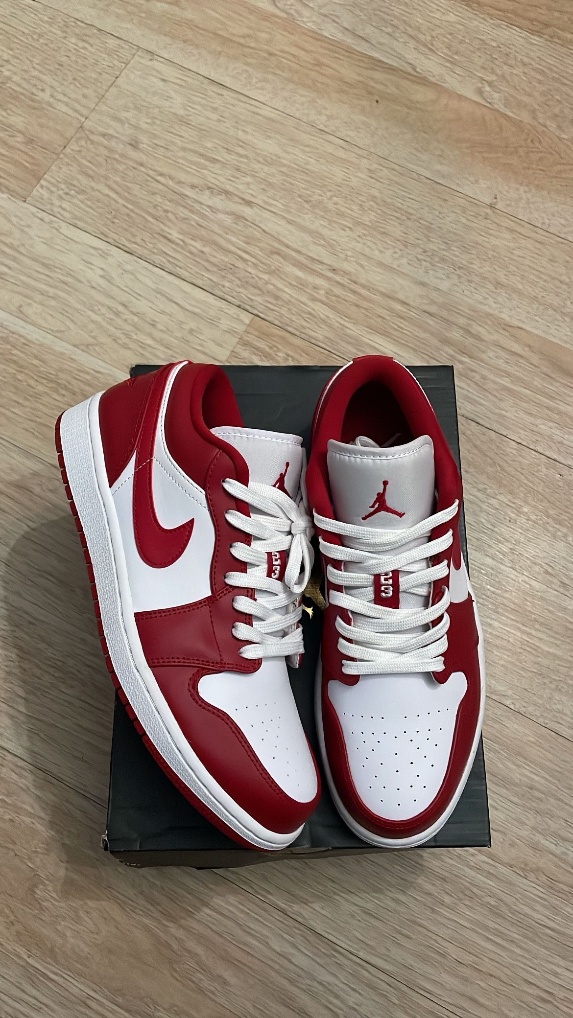 Retro Jordan 1 Low ‘Gym Red’