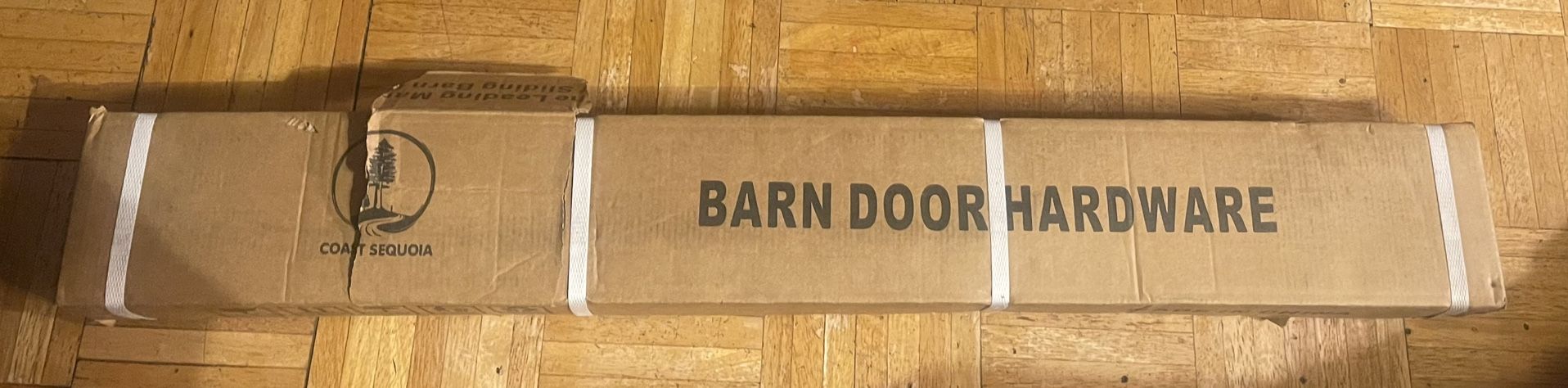 Coast Sequoia Barn Door Hardware Kit