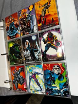 Marvel Masterpieces 3 sets 1992 , 1993 & 1994 complete sets