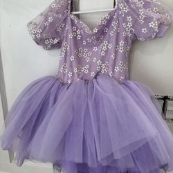 Aritutus Tutu Dress Floral