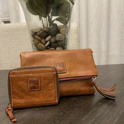 Matching Wallet And Purse