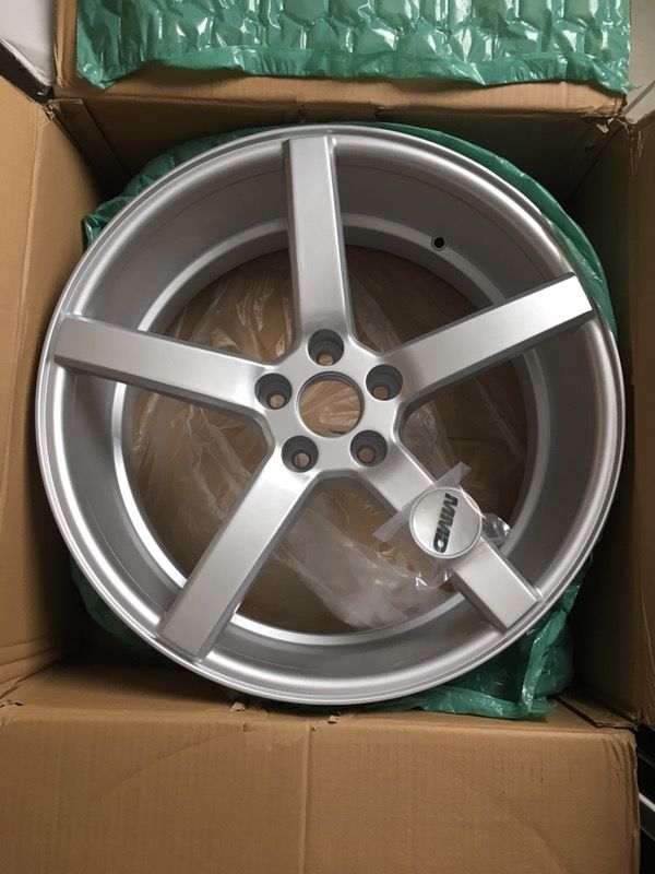 Mustang 1 NEW Wheel MMD 551C silver 20*8.5