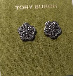 Tory Burch Roxanne crystal stud earrings