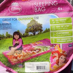 Disney Princess Camping Sleeping Bag