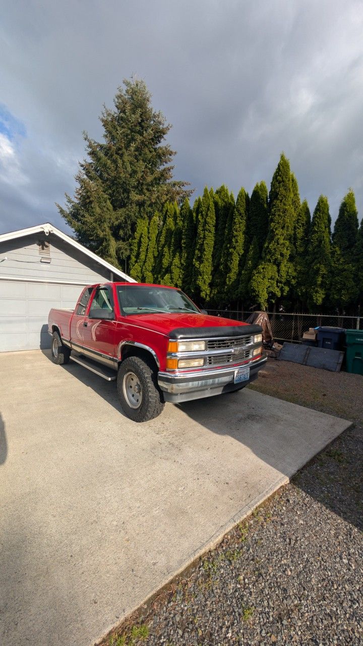1998 Chevy K1500 Silverado