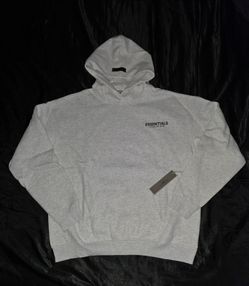 Fear Of God Essentials Hoodie, Light Oatmeal, Size S, M, L, & XL