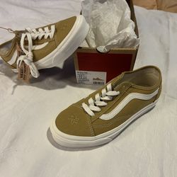 Vans Old Skool Tape Sneakers Size 7.5/8