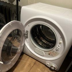 White Portable Durable Small Dryer