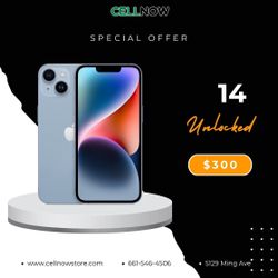 Iphone 14 128gb (UNLOCKED ) SALE!!!