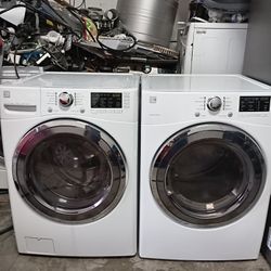 Kenmore Washer And Dryer Electric 