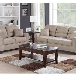 Sofa And Love Seat Set 