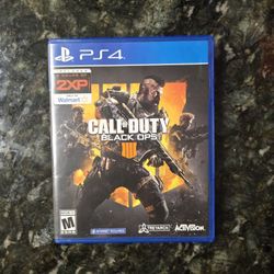 Call Of Duty: Black Ops 4 For PS4 