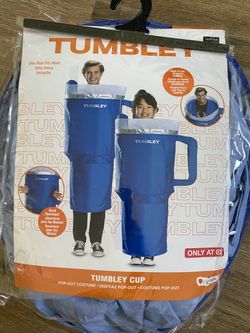 Tumbley Cup Pop-Out Halloween Costume