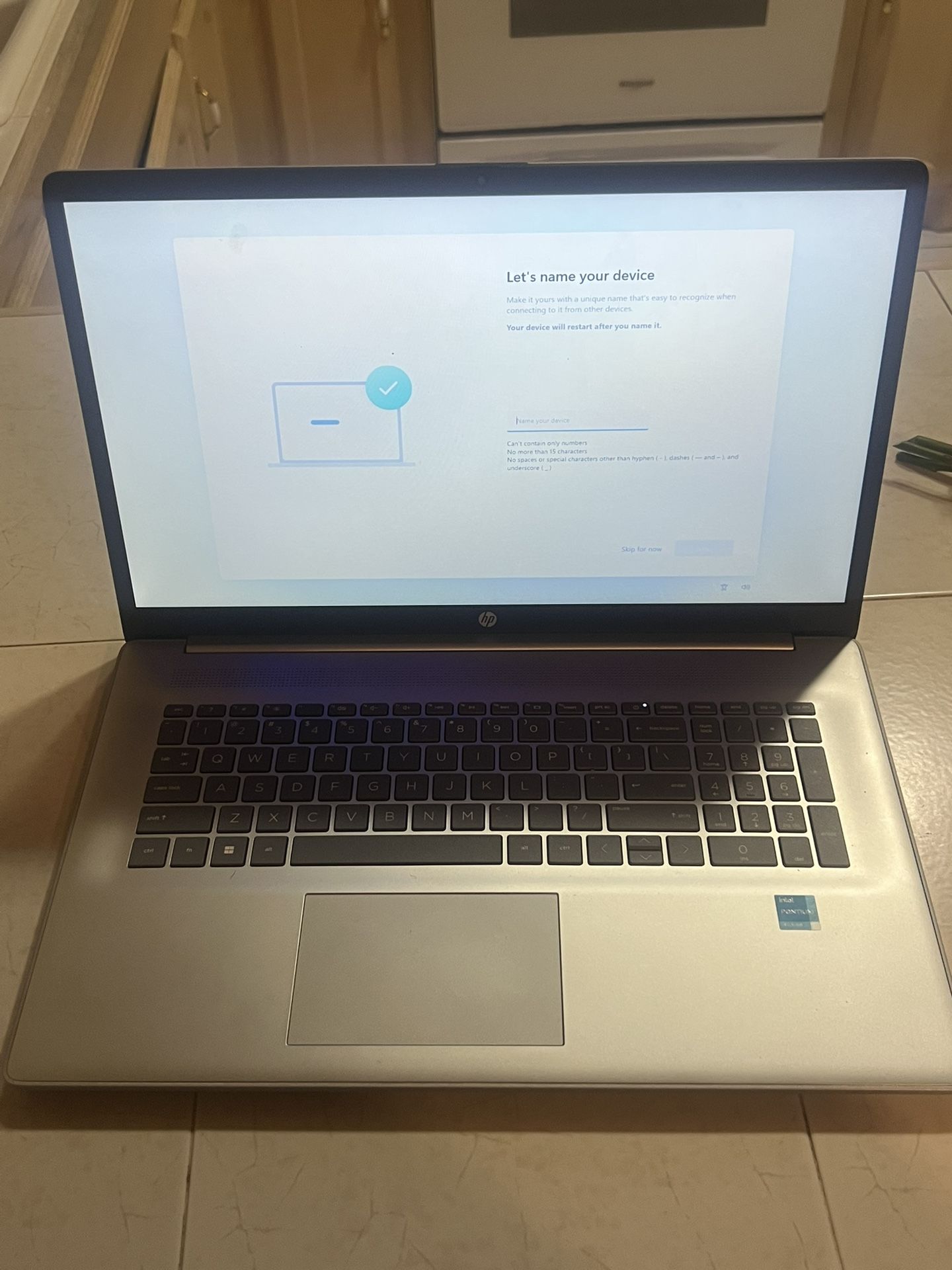 HP Laptop