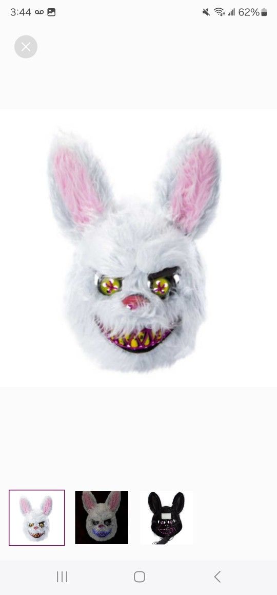 Lot Of 2 Mask You Get Both They Are LED Masks