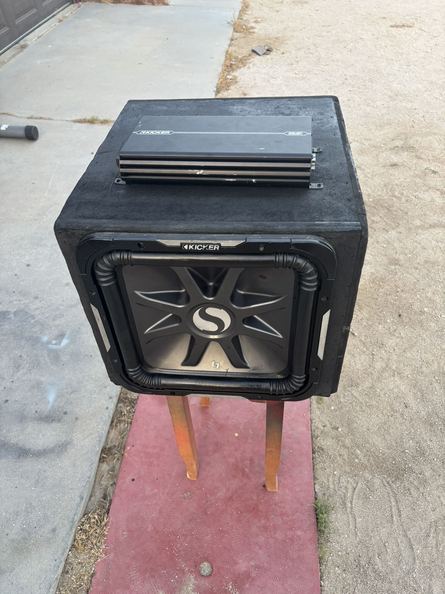 Subwoofer And Amplifier