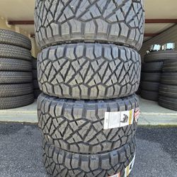 35x12.50R22LT Nitto Tires