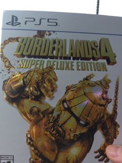 BOARDERLAND 4 SUPER DELUXE  EDITION