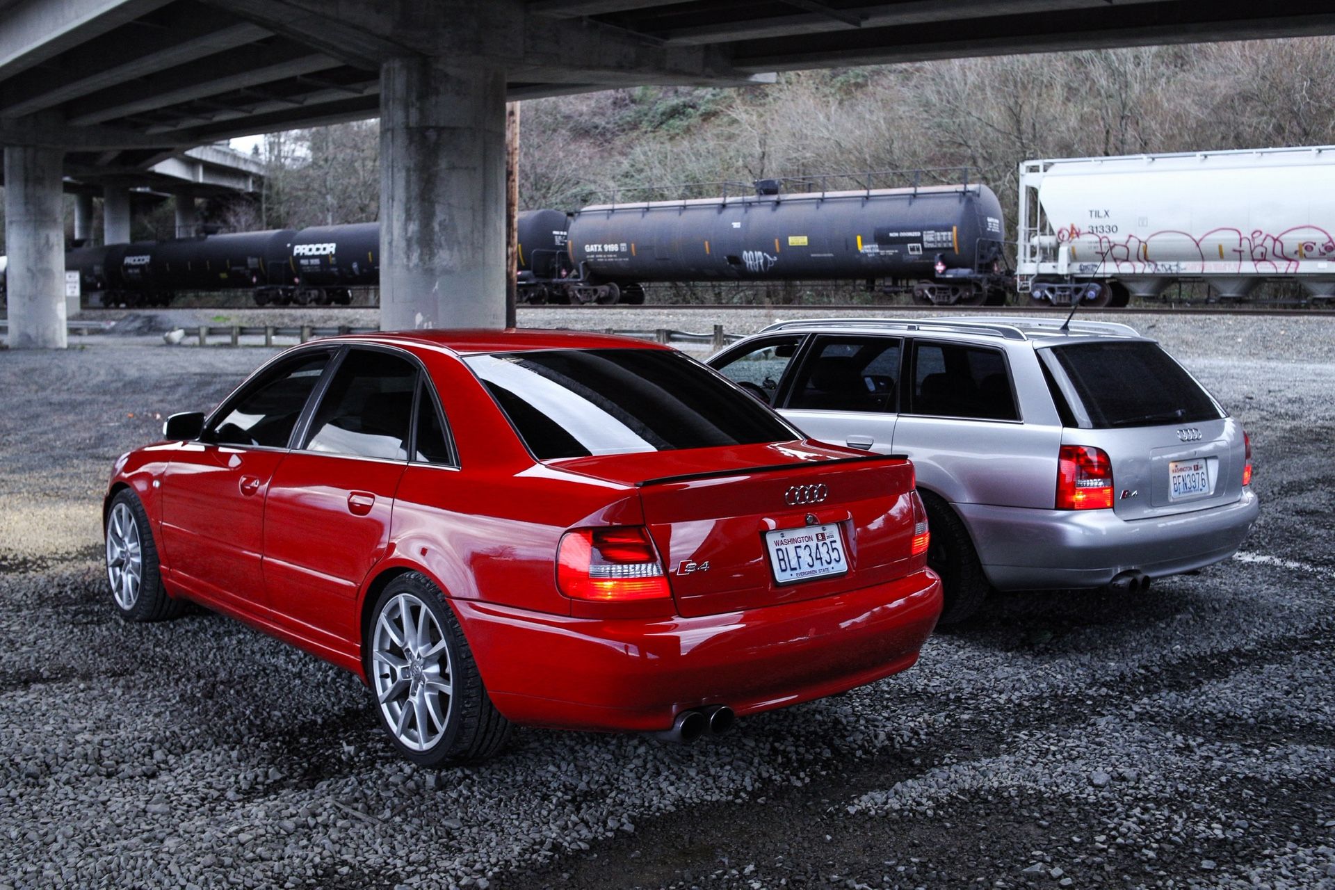 2001 Audi S4