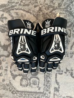 Brine King V Lacrosse Goalie Gloves