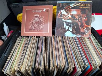 Vinyl records $140,00
