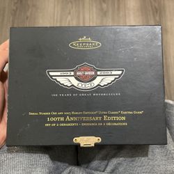 Keepsake Harley Davidson Ornaments 