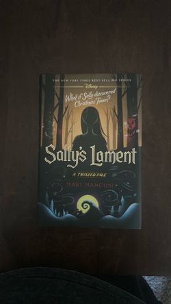 Nightmare before Christmas book