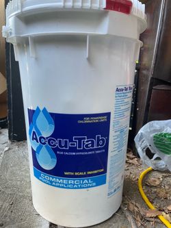50# Accutab 3” cal hypo tablets