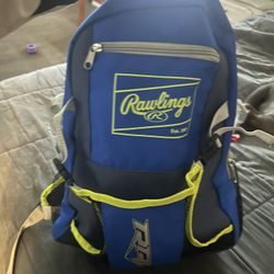 Youth Rawlings Baseball Backpack