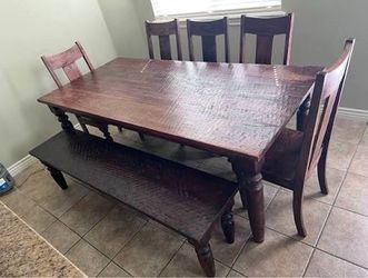 6 piece DiningTable Set