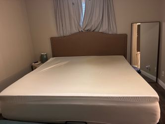 Free eastern king bed and frame