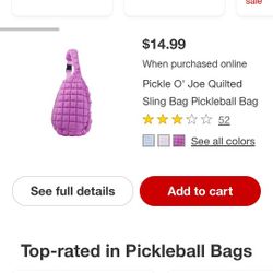 Cross body bags