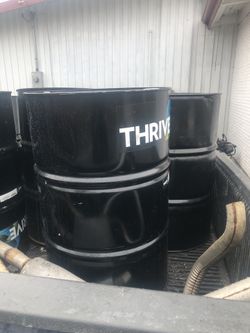 Metal Barrels For Sale