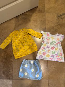 Baby play clothes bundle