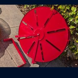 Moon Fire Hose Reel For 1 1/2" Firehose X 100' 