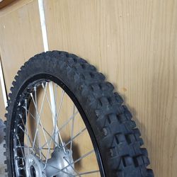 2 Used Dirt bike Tires Front & Rear Tire
