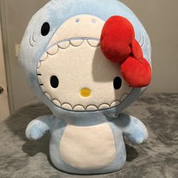 Plush - Hello Kitty and Friends - Cosplay Costume Shark 20" Toy Doll