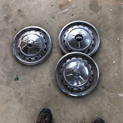 Chevy Caps