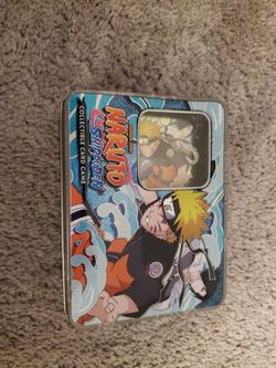 Naruto Shippuden card game Untouchable tin