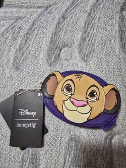 Brand New Loungefly Disney Simba Coin Purse
