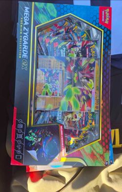Pokémon TCG: Mega Zygarde-EX Premium Collection