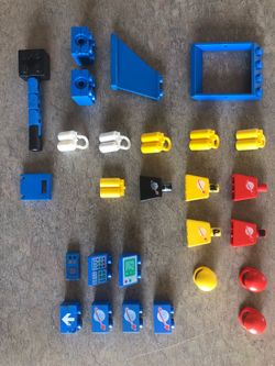 LEGO pieces: Space