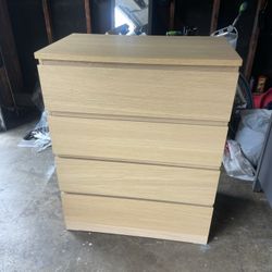 4 Drawe IKEA Dresser !