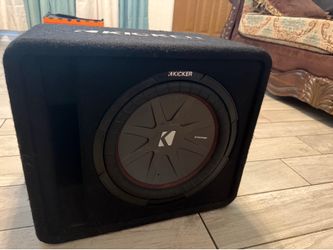 Kicker Comp R 12’ inch