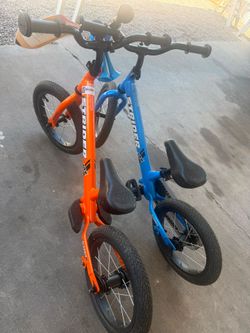 Kids bike strider