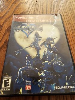 Kingdom Hearts PS2 Clean Disc CIB Greatest Hits 